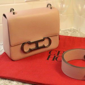 Brand NEW!! Carolina Herrera Pink Small Bag
